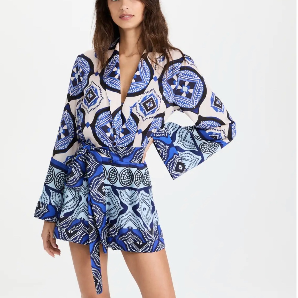 Alexis Robbie romper